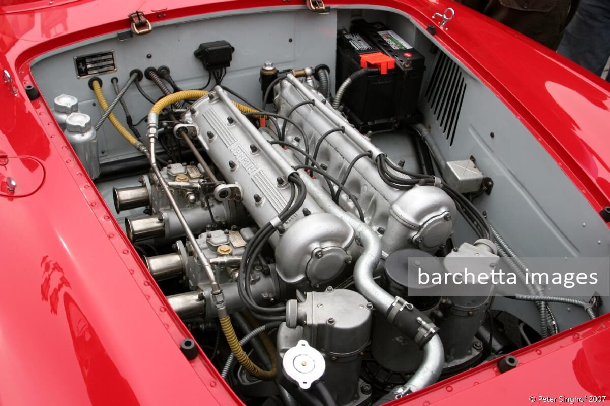 340 Ferrari 500 Mondial PF Spyder s/n 0418MD Davis/Davis