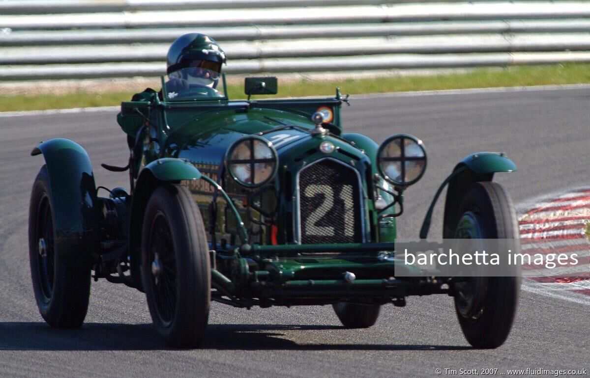 21 Alfa Romeo 8C Monza s/n 2211130 1933 Hubert Fabri TBA