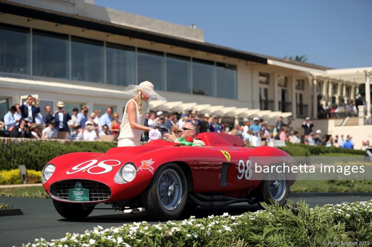 Pebble Beach Concours d´Elegance 2015