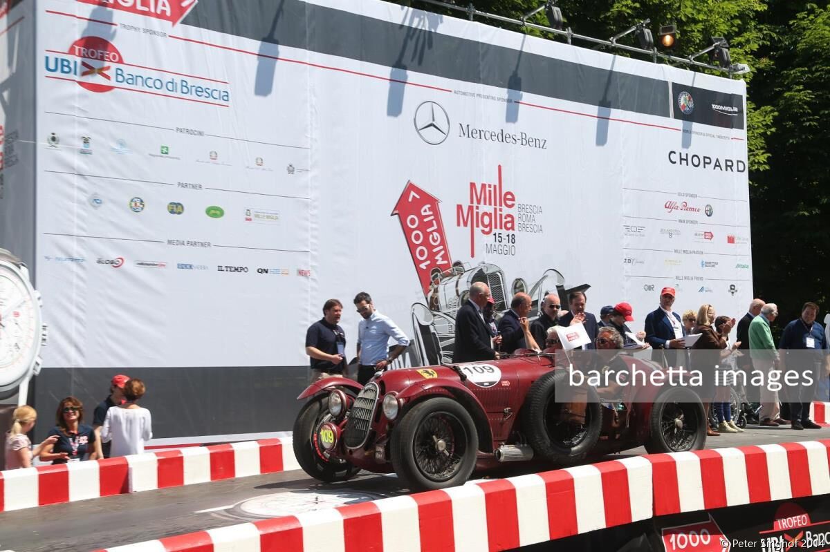 Mille Miglia 2014
