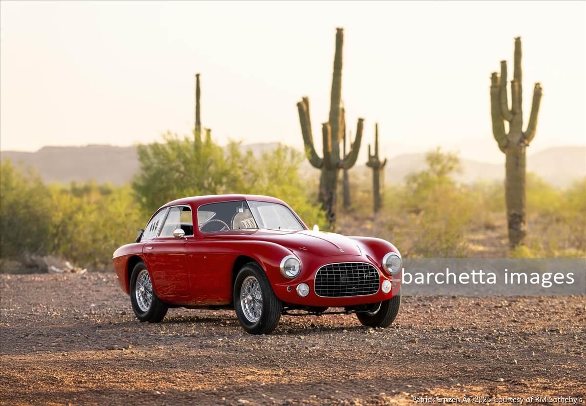 RM Sotheby's Monterey Auction 2025