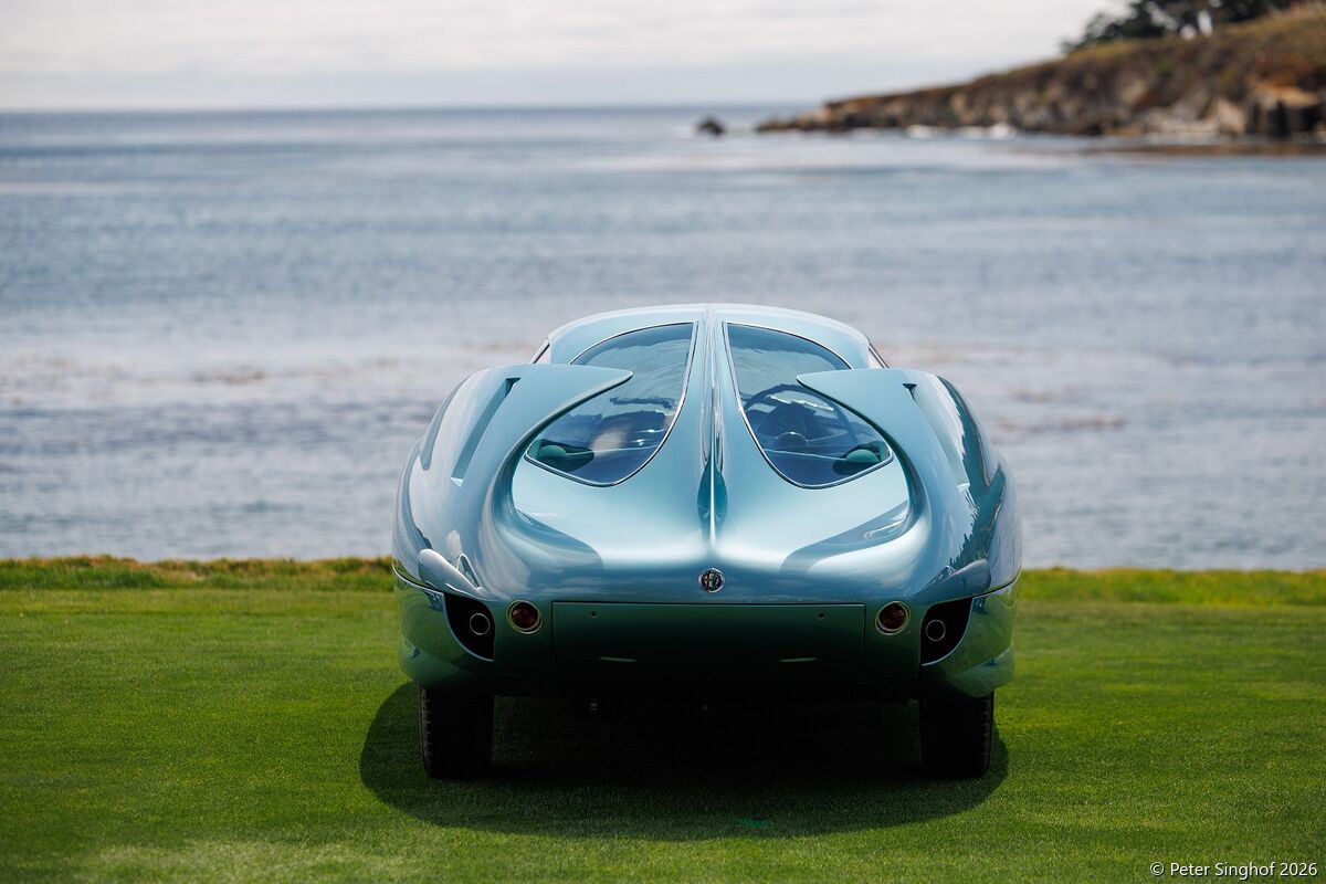 Pebble Beach Concours d´Elegance 2026