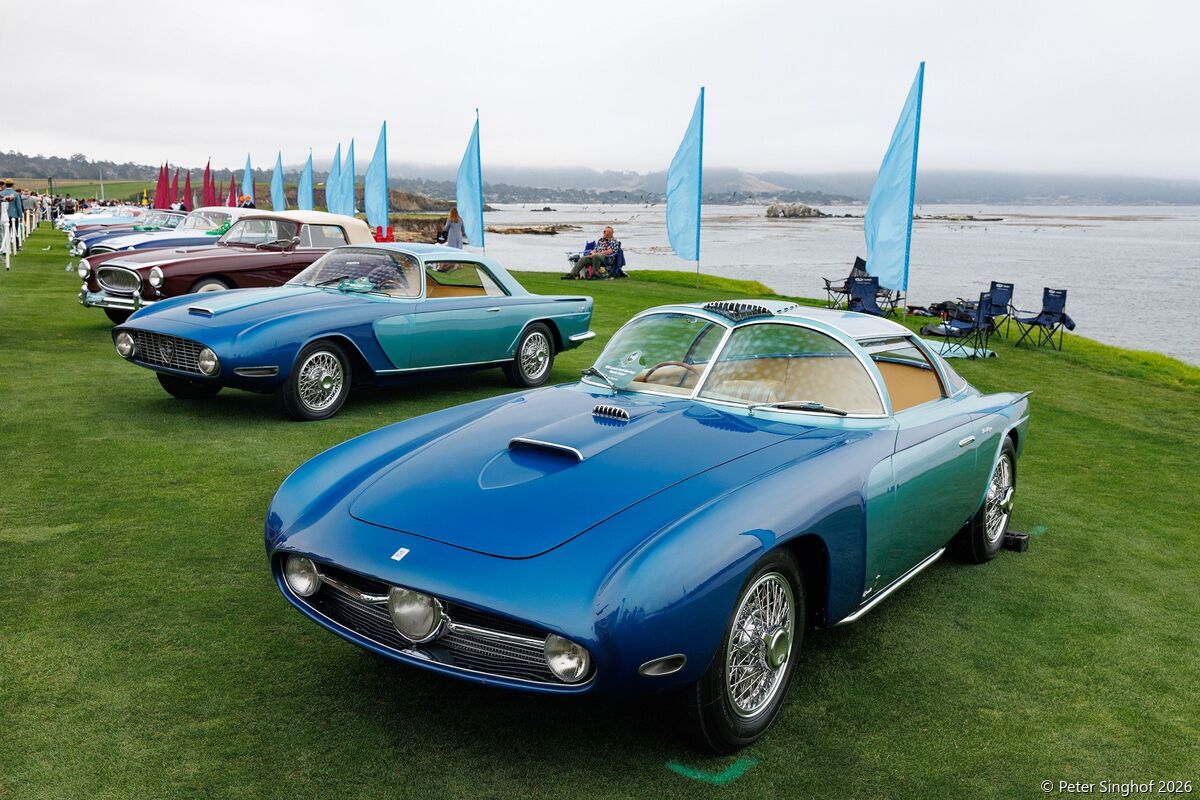 Pebble Beach Concours d´Elegance 2026