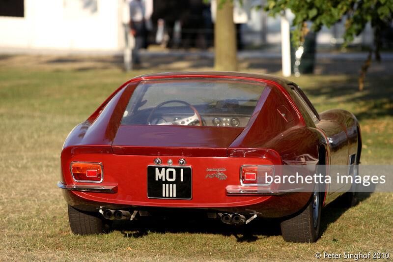 1966 Lamborghini 400 GT Monza Kent