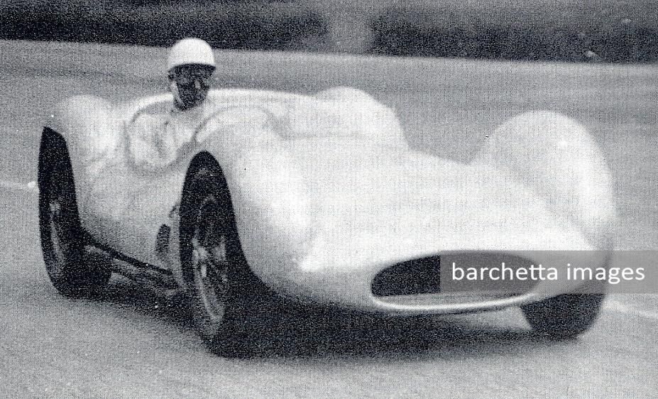 Maserati Tipo 60 s/n 2451 - 12.05.1959 - Stirling Moss, Aeroautodromo Modena