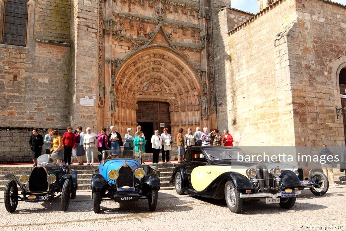 International Bugatti Meeting Spain 2011