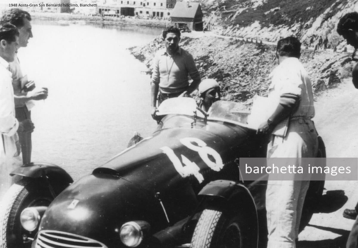 48/aug/01 - 5th OA 2nd IC - 10th Aosta-Gran San Bernardo hillclimb - Giampiero Bianchetti - #48