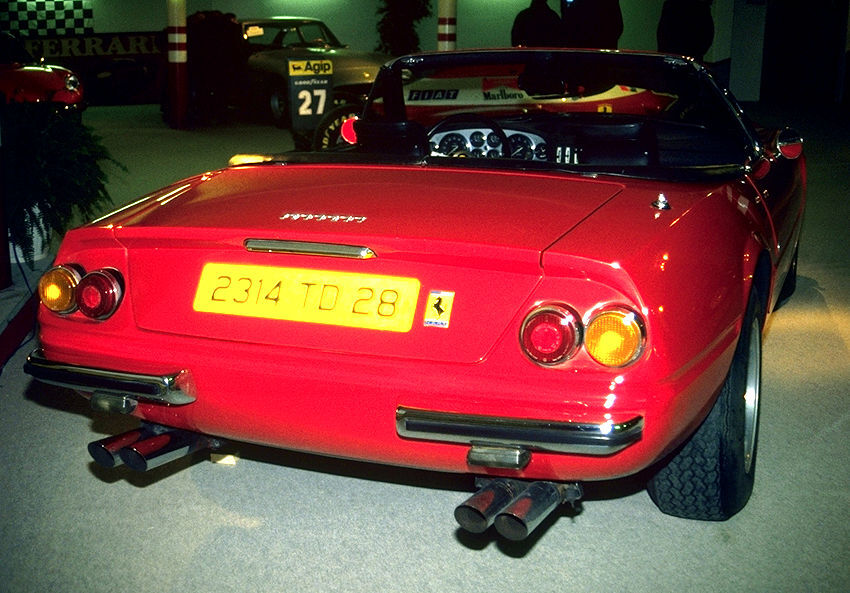 Ferrari 365 GTS/4 s/n 15535