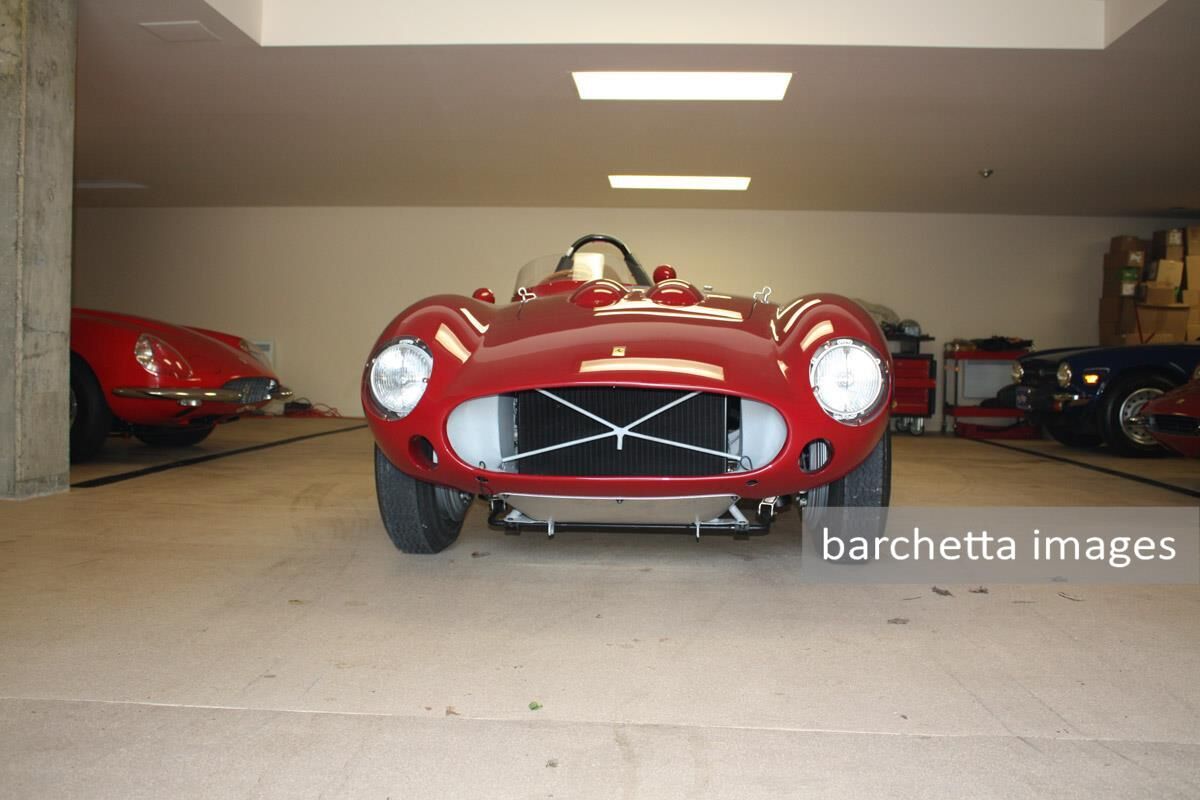 Ferrari 857 Sport Scaglietti Spider s/n 0578M