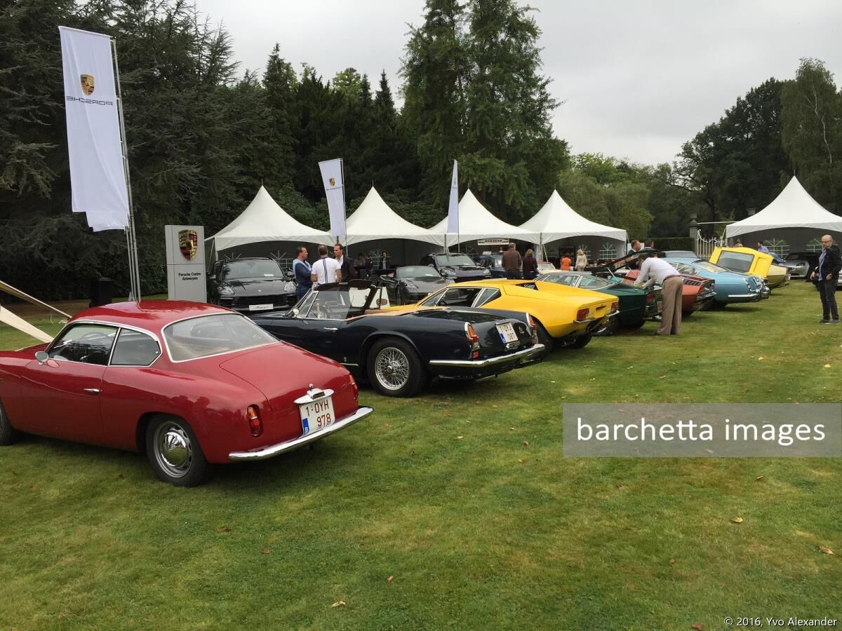 12th Antwerp Concours d'Élégance ... Kasteel Belvédère, Wijnegem, Belgium