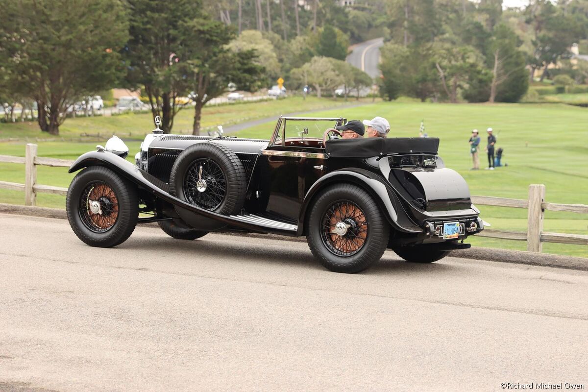 Pebble Beach Tour d’Elegance