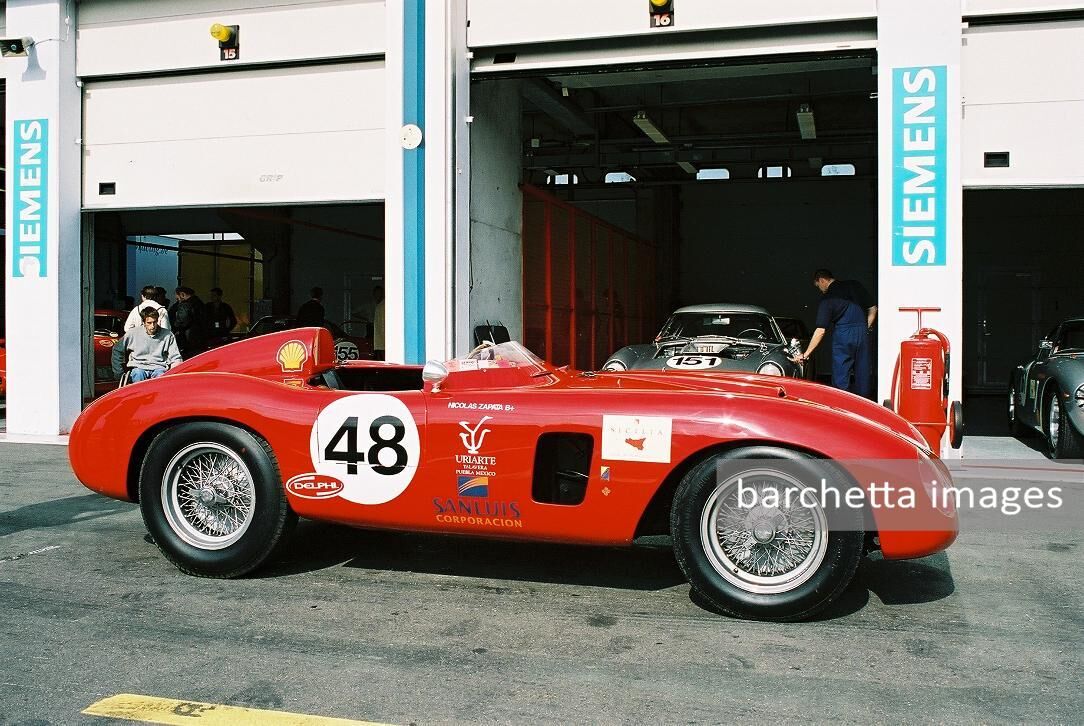Ferrari 625 LM Spyder Scaglietti s/n 0612MDTR