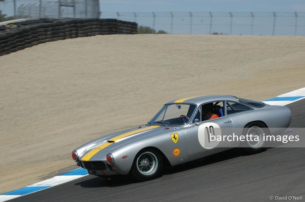 10 Ferrari 250 GT Lusso s/n 4213GT - Silver-Yell' St. P. Giddings 