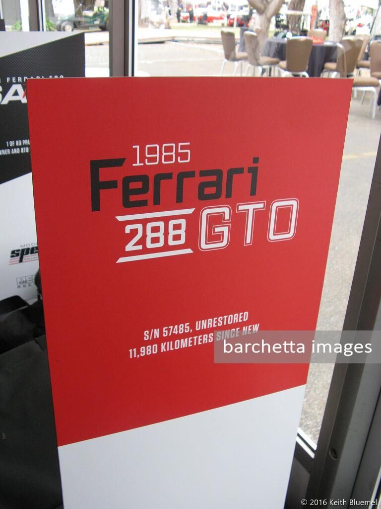 Mecum Auction, Monterey, 2016