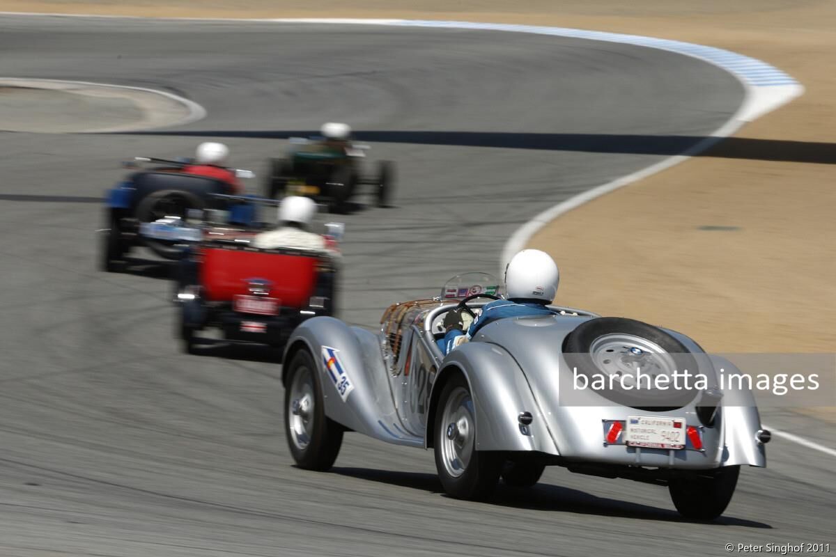 Rolex Monterey Motorsports Reunion 2011