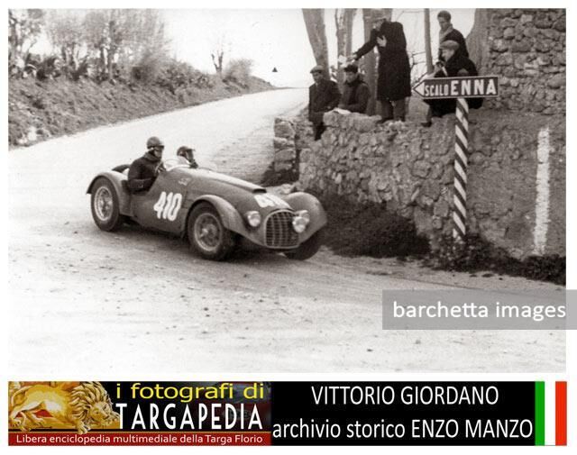 51/apr/01 - 9th OA 3rd S2.0 - XI. Giro di Sicilia - Emilio Romano / G. Gianusa - #410