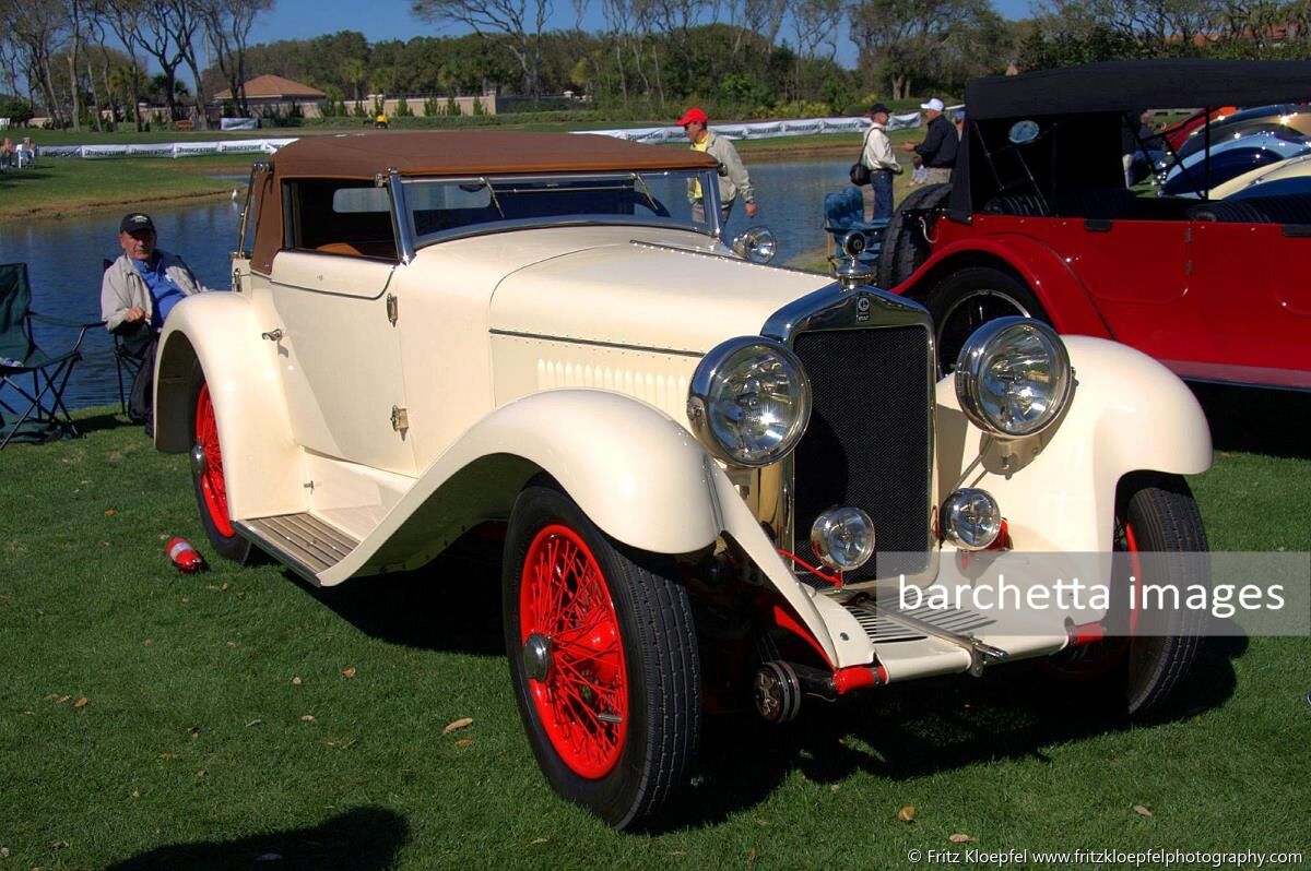 1927 Georges IRAT Model A Cabriolet, Marvin Floren and Roger Floren, Fletcher, NC