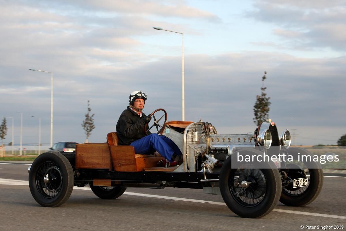Bugatti Centenary Molsheim 2009