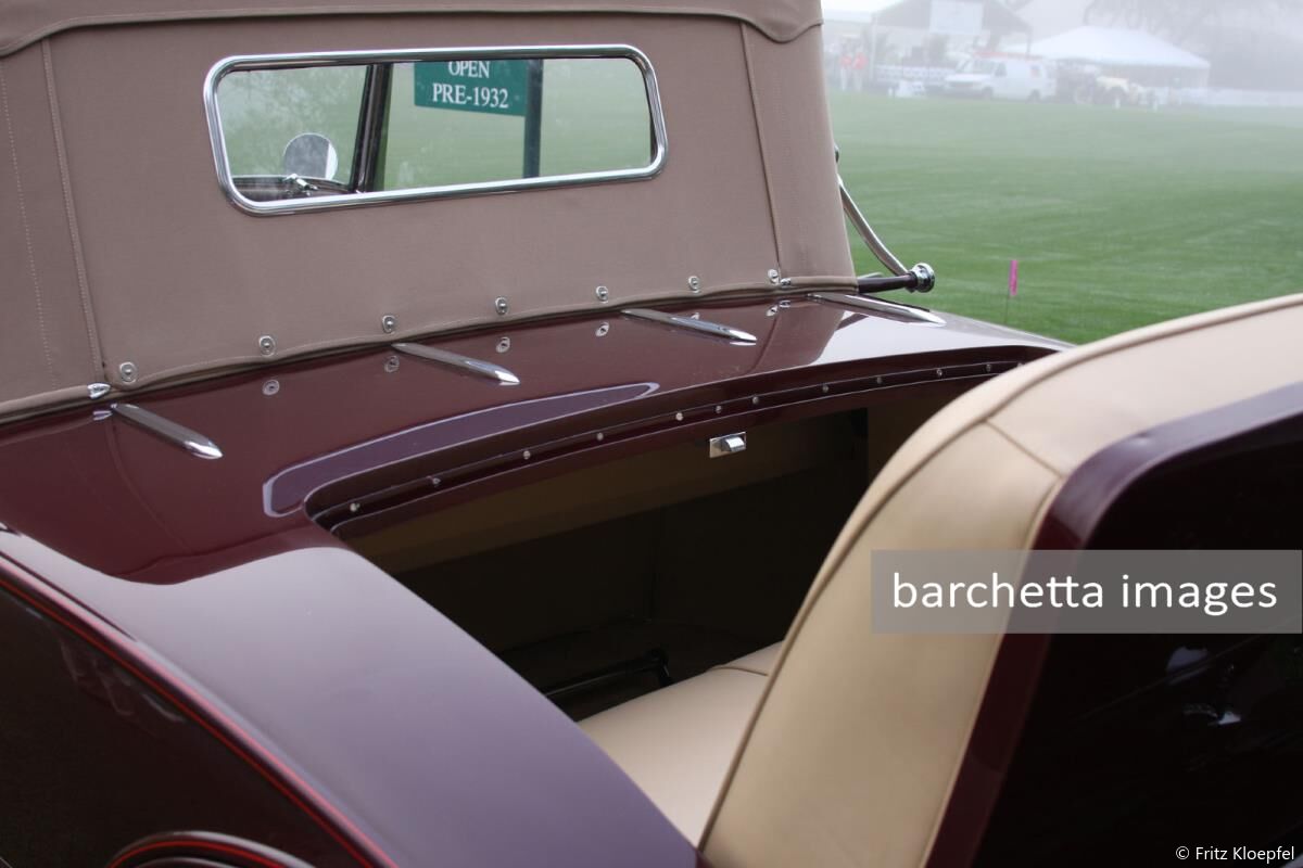 ACO 1931 Chrysler Convertible Coupe The Shodeen Collection
