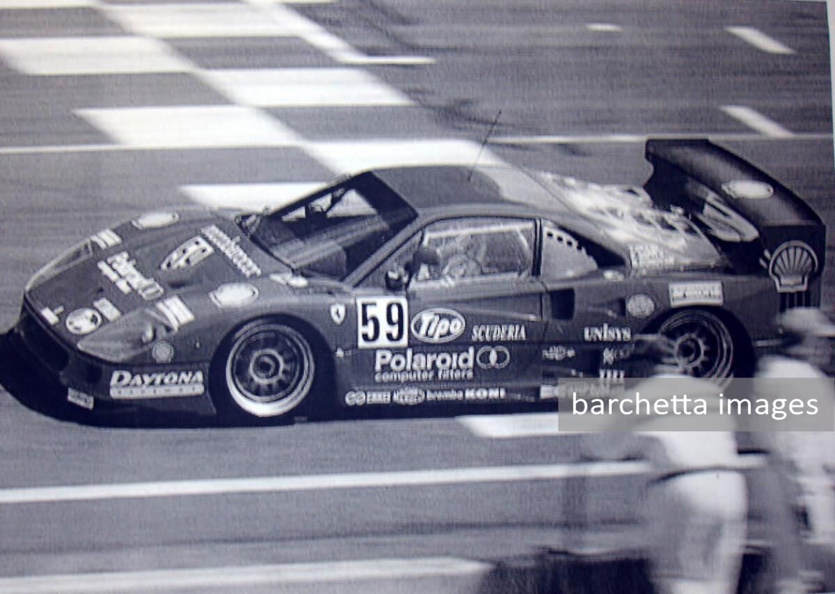 Ferrari F40 GTE s/n 88779 / barchetta / MediaCenter.PLUS