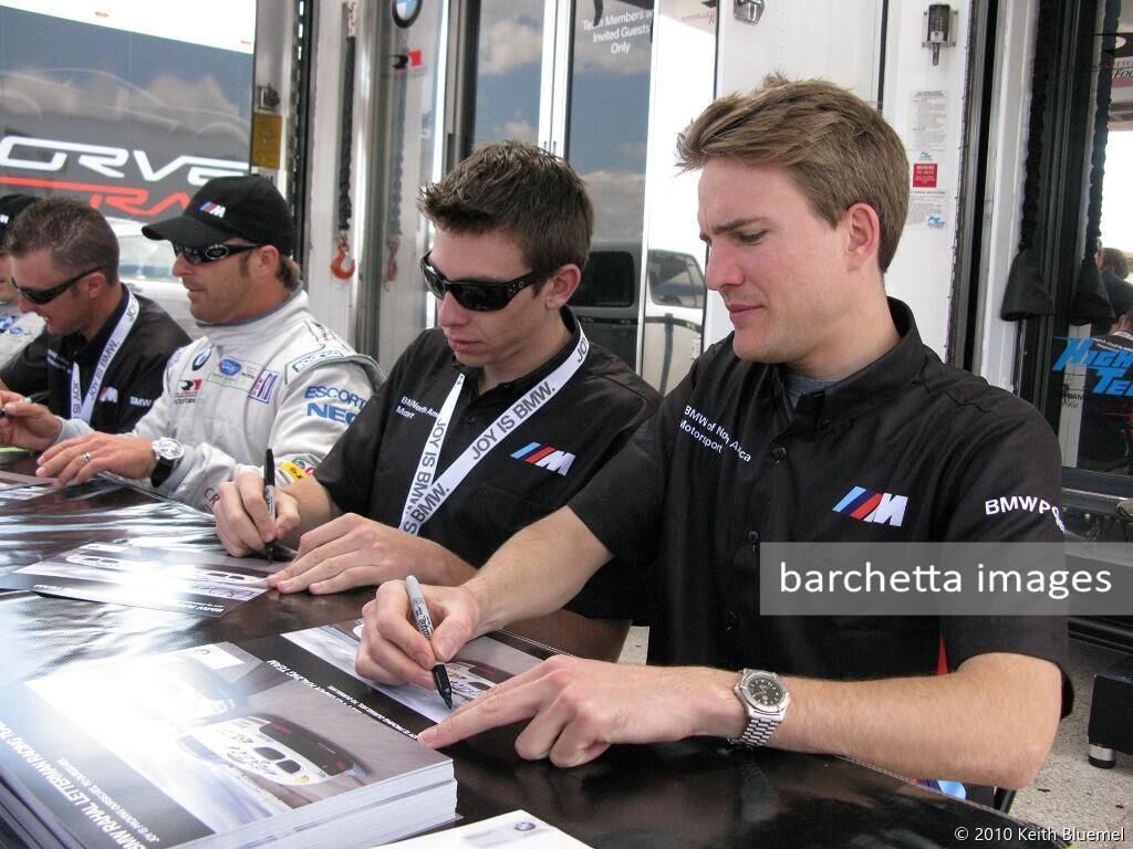 Auberlen/Milner/Werner;12h Sebring 2010