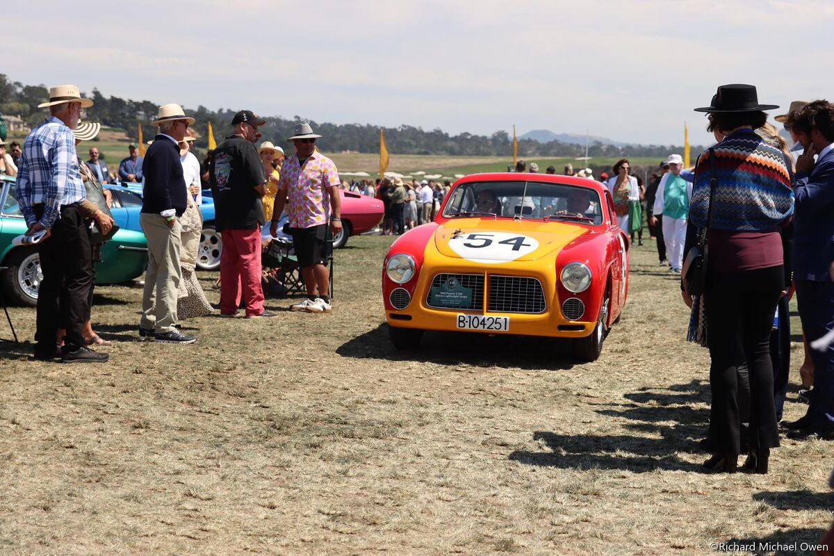 Pebble Beach Concours d'Elégance 2023