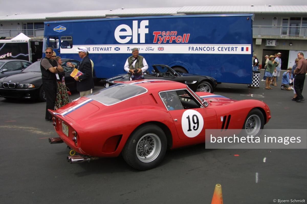 Ferrari 250 GTO'62 s/n 3705GT