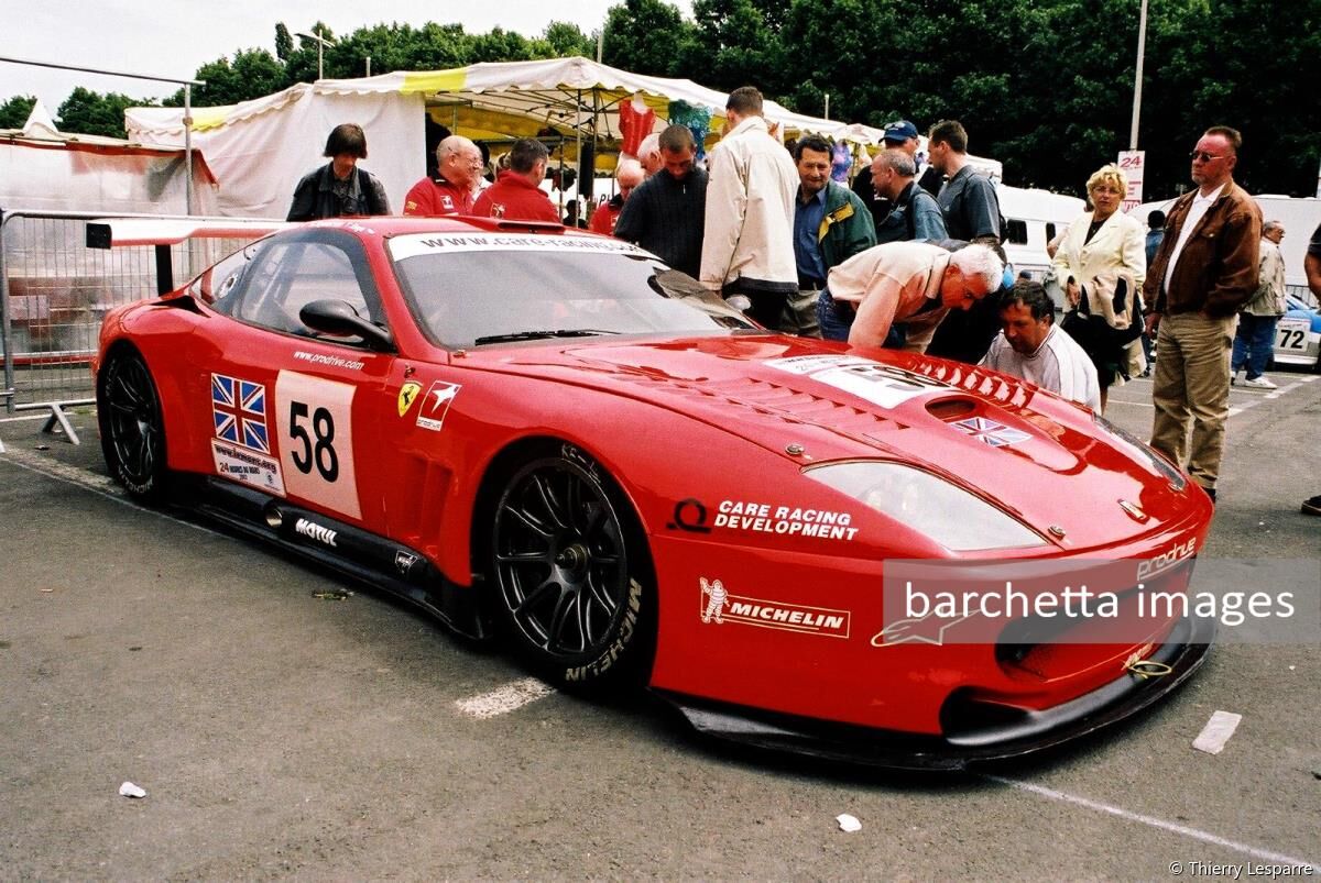 Ferrari 550 Maranello s/n 113136