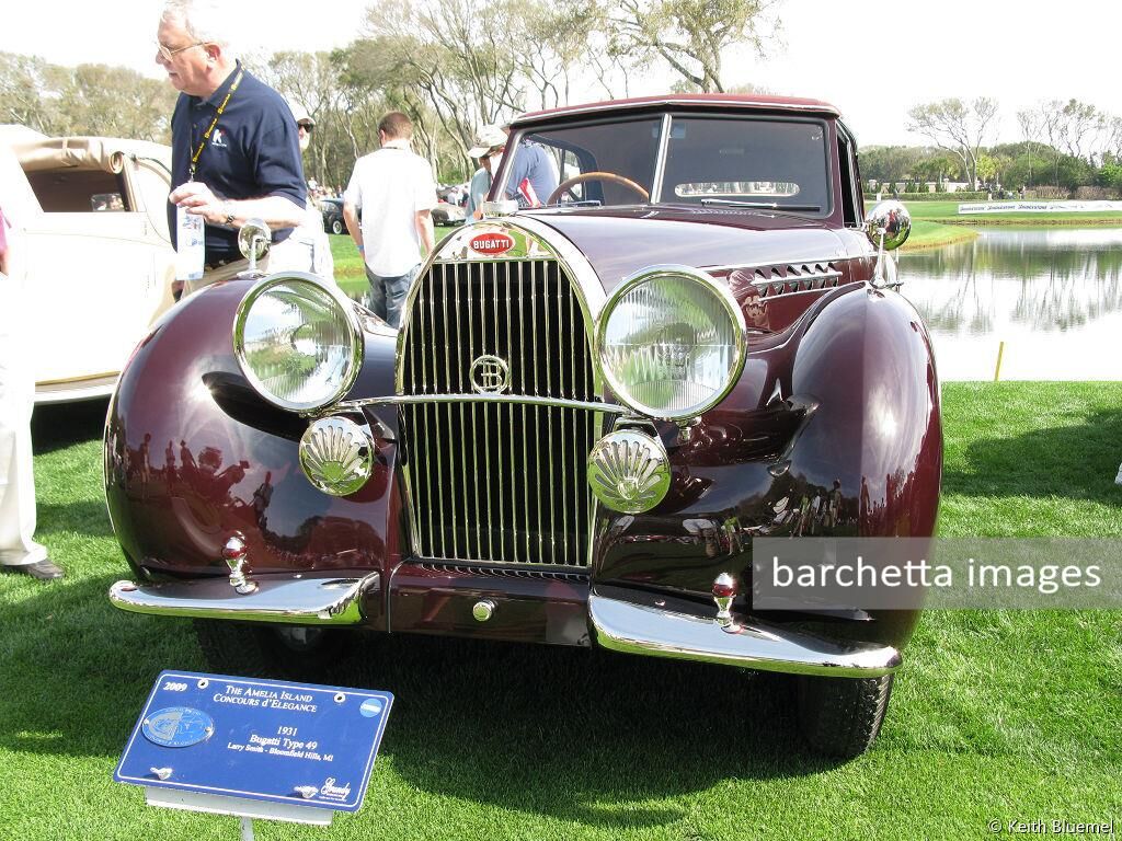 EPRE1 1931 Bugatti Type 49 Larry Smith