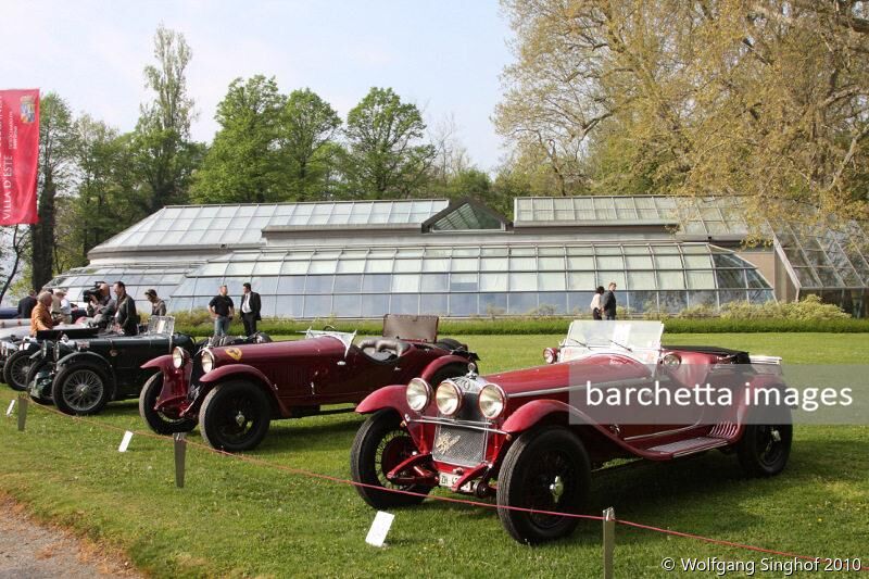 004 Alfa Romeo 6C 1750 GS Spider Zagato 1931 s/n 10814314