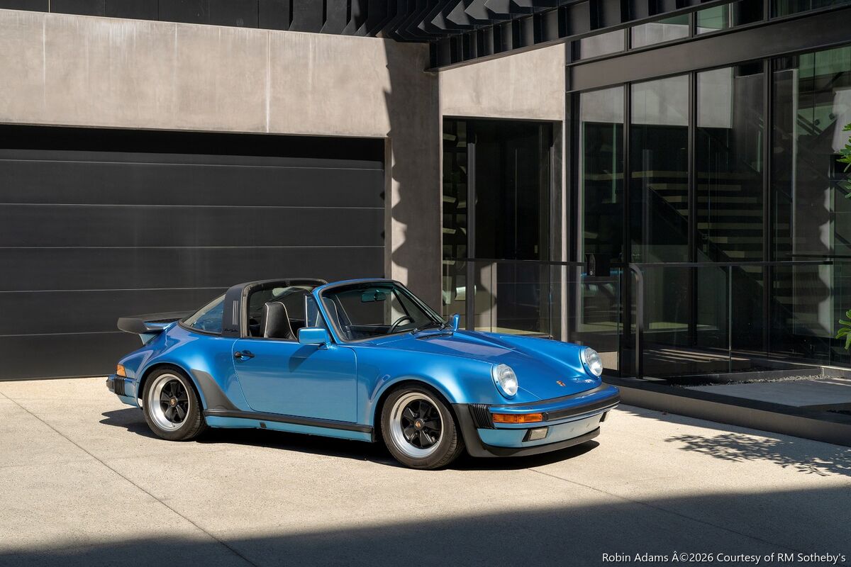 RM Sotheby's Monterey Auction 2026