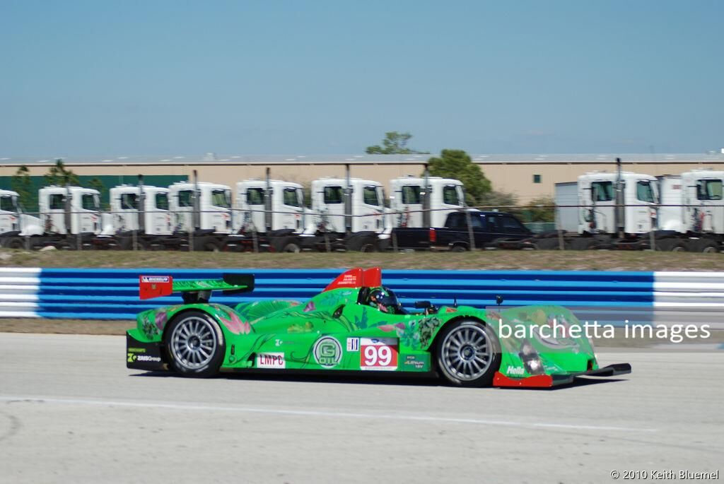 99 PC Oreca FLM09 Zugel/Jeannette/Julian;12h Sebring 2010
