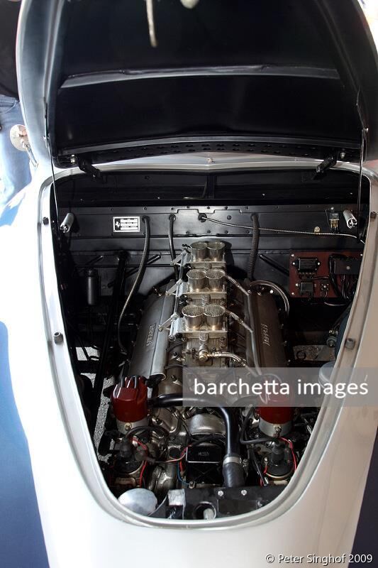 Lot 228 - Ferrari 166 Inter Coupe s/n 037S