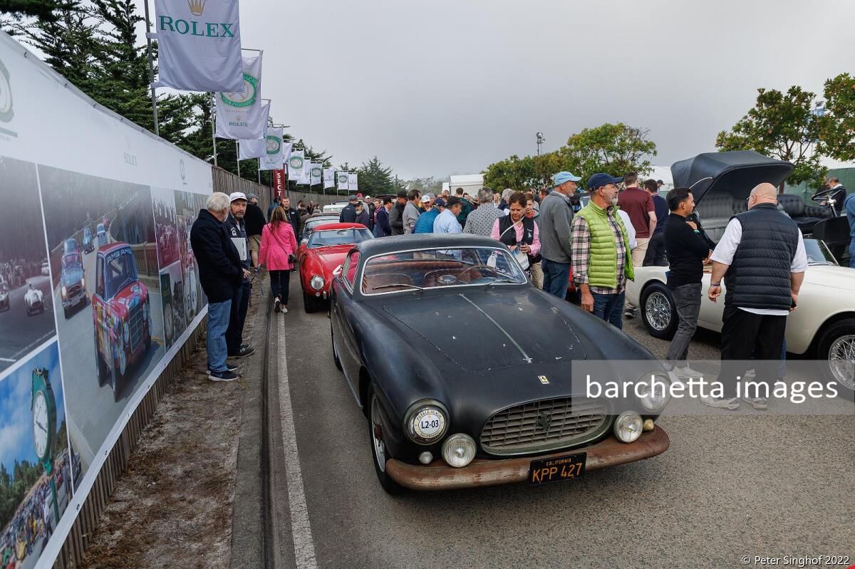 Pebble Beach ... Tour & Concours d'Elegance