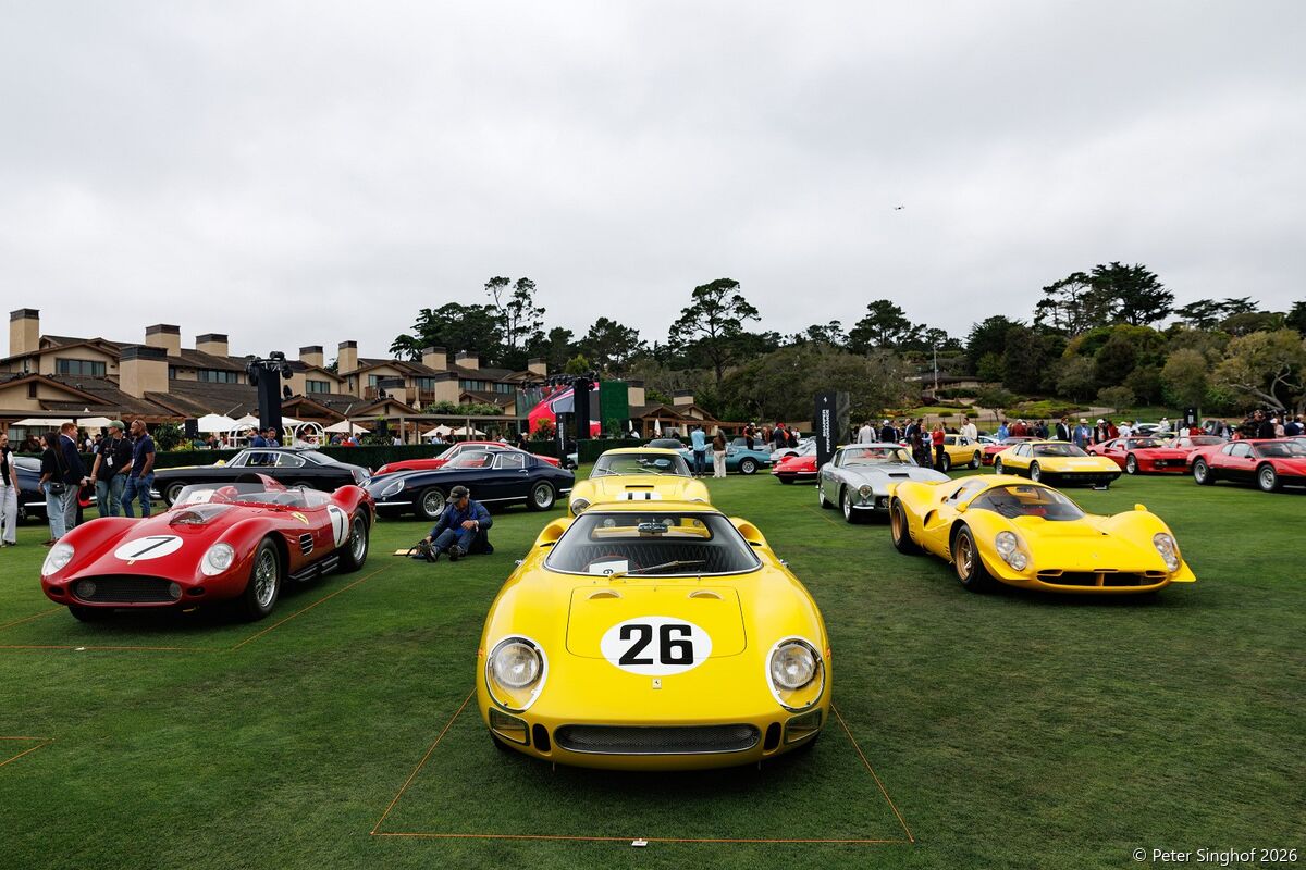Pebble Beach Concours d´Elegance 2026