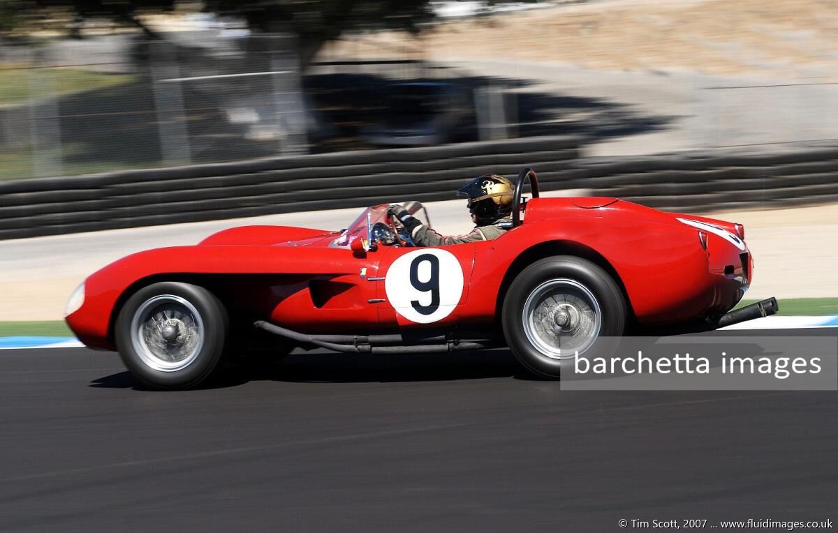 9 - 1958 Ferrari 250 TR s/n 0754TR - David Love