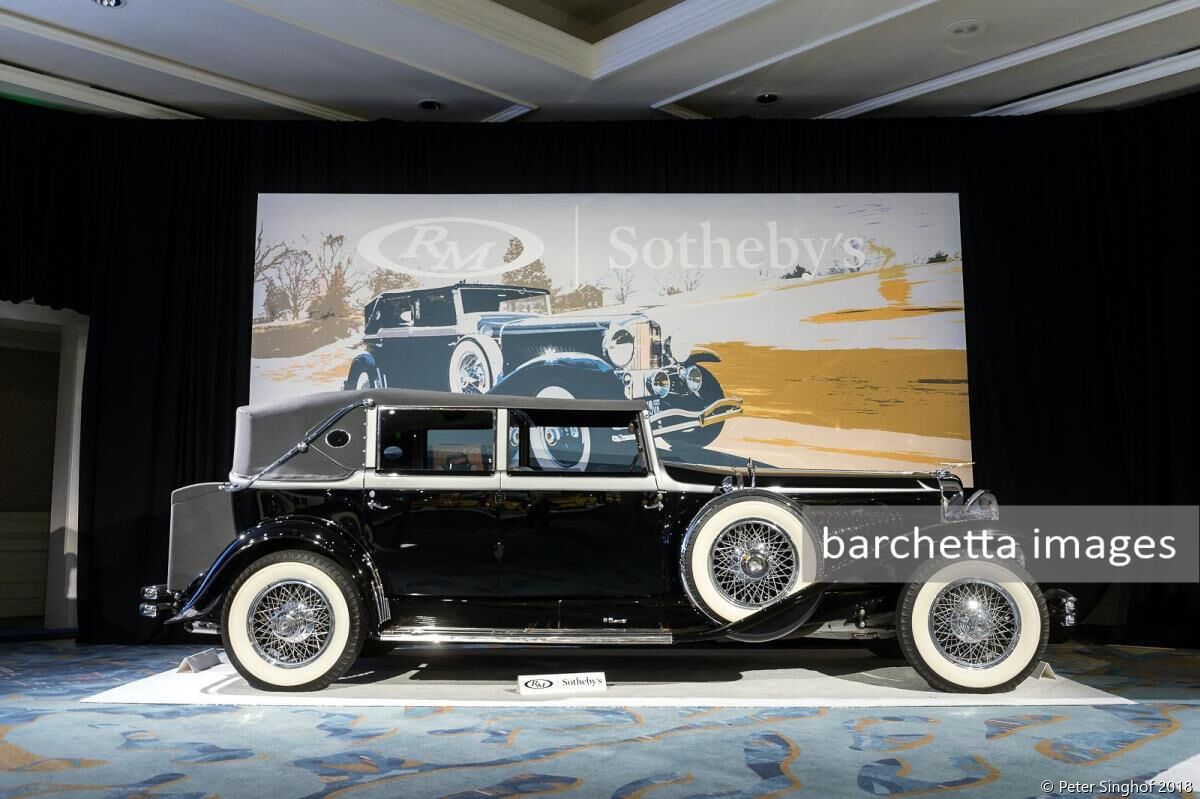 RM Sotheby´s Amelia Island 2018