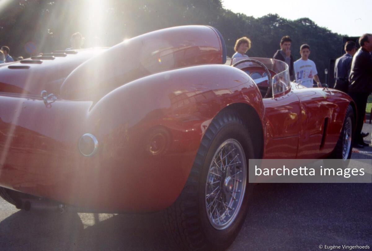 Ferrari 375 Plus PF Spyder s/n 0384AM