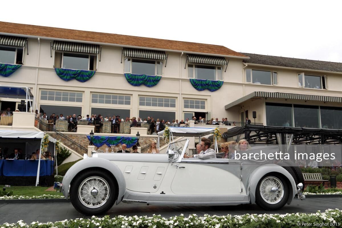Pebble Beach Concours d´Elegance 2011