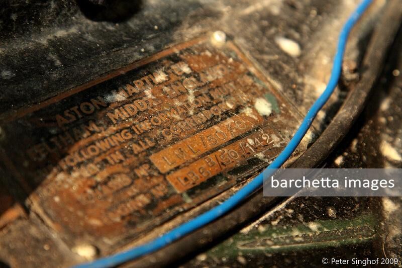 Lot 245 1950 Aston Martin DB2 Team Car s/n LML/50/8