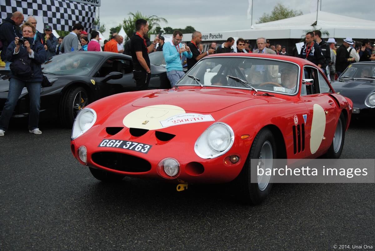 2014/jul/04 - Le Mans Classic - Ferrari Le 250 Tornano a Casa Tour 