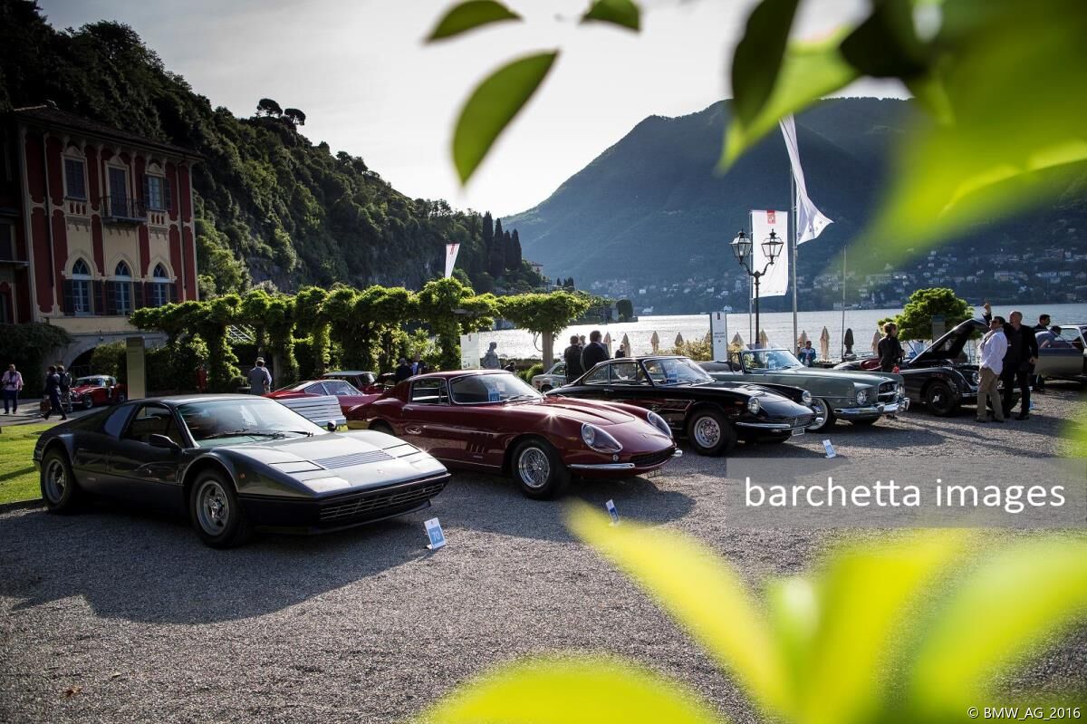 Concorso d'Eleganza Villa d'Este 2016