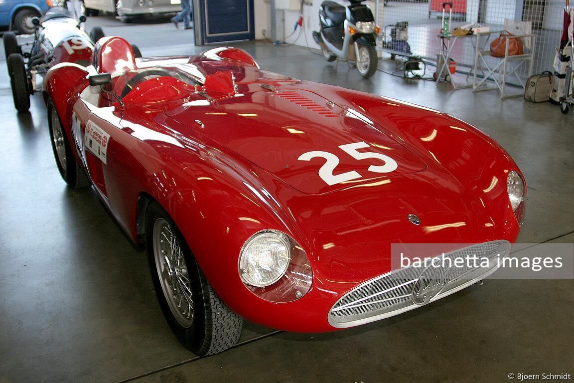 Maserati Tipo 300 S s/n 3053 (Tony Smith)