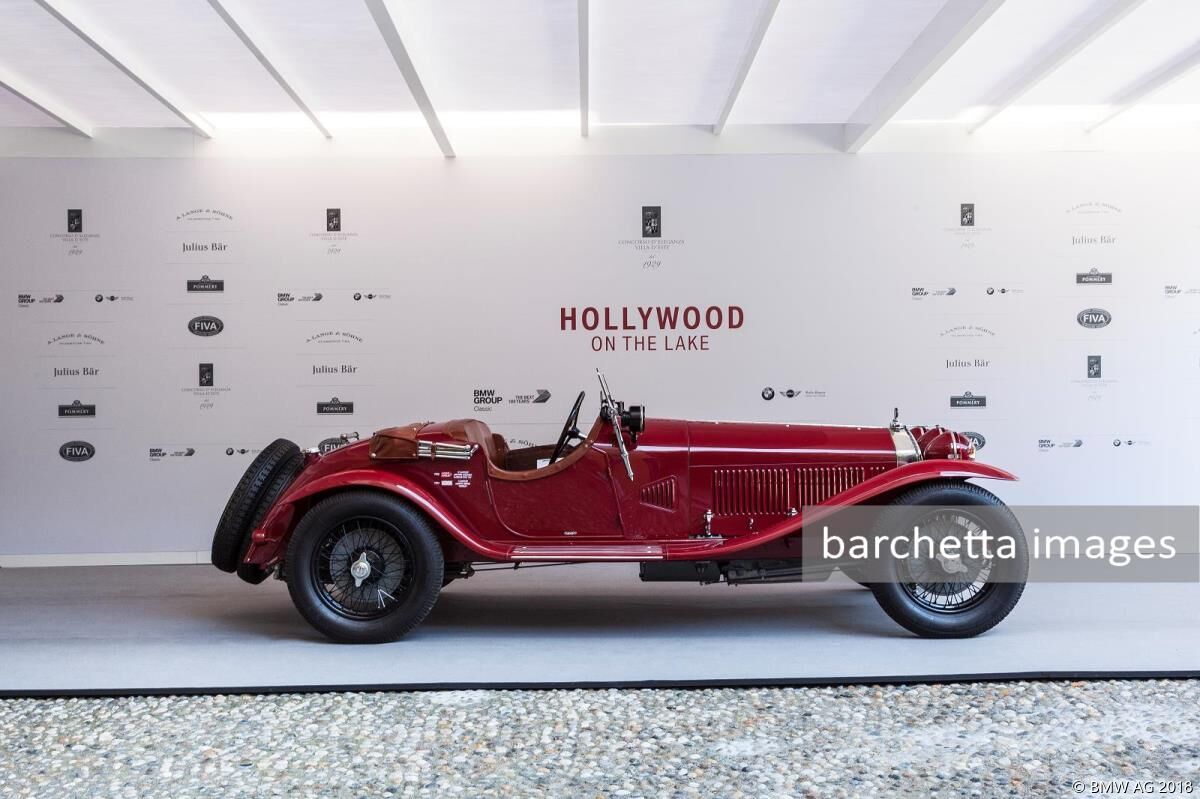 Concorso d'Eleganza Villa d'Este 2018