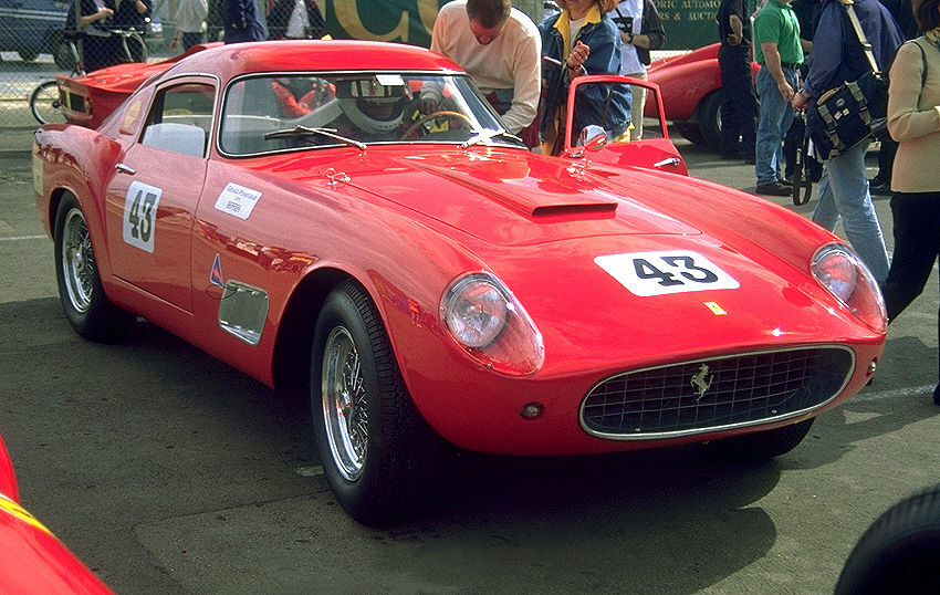 Ferrari 250 GT LWB Berlinetta "TdF" s/n 0901GT