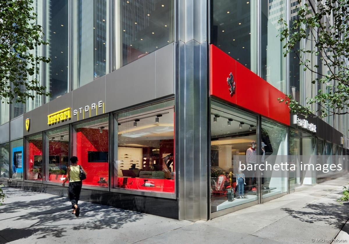 New York Ferrari Store