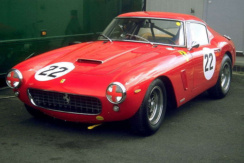 Ferrari 250 GT SWB Berlinetta s/n 3401GT