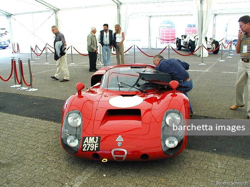 Alfa Romeo Tipo 33/2 s/n  s/n 75033-029 (Paul Grist)