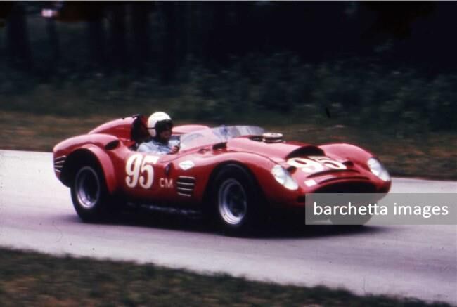 64/sep/13 - dns +2.0 - Road America 500, Elkhart Lake - George Reed - #95