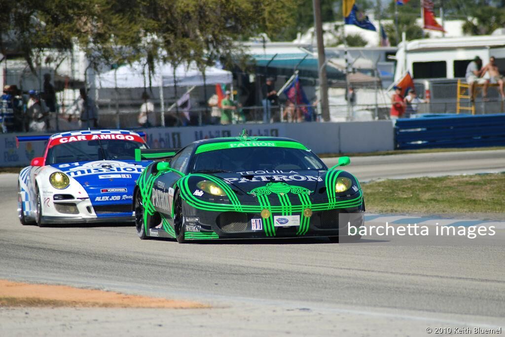 02 GT2 Ferrari 430 GT s/n 2620 Brown/Cosmo/Barbosa;12h Sebring 2010